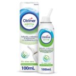 Otrimer Breathe Clean με Aloe Vera Φυσικό Ισότονο Διάλυμα Θαλασσινού Νερού-Μέτριος Ψεκασμός 100ml