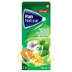 Pan Natural Φυσικό Σιρόπι για τον Ξηρό & Παραγωγικό Βήχα, 128gr