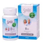 Smile B12 Βιταμίνη για την Υγεία του Νευρικού Συστήματος 1000mcg 60 κάψουλες