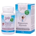 Smile Magnesium Glycinate Γλυκινικό Μαγνήσιο 60 κάψουλες