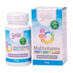 Smile Multivitamin Πολυβιταμίνη για Ενέργεια & Ενίσχυση του Ανοσοποιητικού 60 κάψουλες