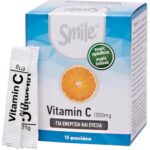 Smile Βιταμίνη C για ενίσχυση του ανοσοποιητικού συστήματος 15 φακελάκια