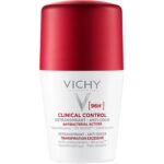 Vichy Deodorant 96h Clinical Control Roll-On Duo Promo Υποαλλεργικό Αποσμητικό 2x50ml - Image 2