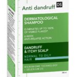 Vichy Dercos Anti-Dandruff Shampoo Αντιπιτυριδικό Σαμπουάν για Κανονικά & Λιπαρά Μαλλιά, 200ml - Image 5