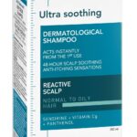 Vichy Dercos Ultra Soothing Greasy Hair Καταπραϋντικό Σαμπουάν για Κανονικά - Λιπαρά Μαλλιά, 200ml - Image 8