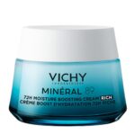 Vichy Mineral 89 100h Moisture Boosting Cream Rich Ενυδατική Κρέμα Προσώπου με Πλούσια Υφή 50ml