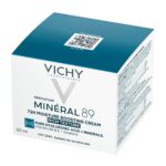 Vichy Mineral 89 100h Moisture Boosting Cream Rich Ενυδατική Κρέμα Προσώπου με Πλούσια Υφή 50ml - Image 4