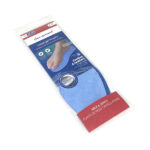 Vita Orthopaedics Πάτοι Σιλικόνης "Microfiber" Επένδυση, Χρώμα Μπλε One Size