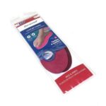 Vita Orthopaedics Πάτοι Σιλικόνης "Microfiber" Επένδυση, Χρώμα Ροζ One Size