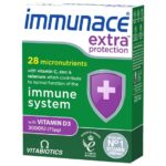 Vitabiotics Immunace Extra Protection Συμπλήρωμα για τη Λειτουργία του Ανοσοποιητικού 30tabs