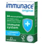 Vitabiotics Immunace Original Συμπλήρωμα για την Ενίσχυση του Ανοσοποιητικού 30tabs