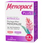 Vitabiotics Menopace Plus Συμπλήρωμα για την Εμμηνόπαυση 56tabs