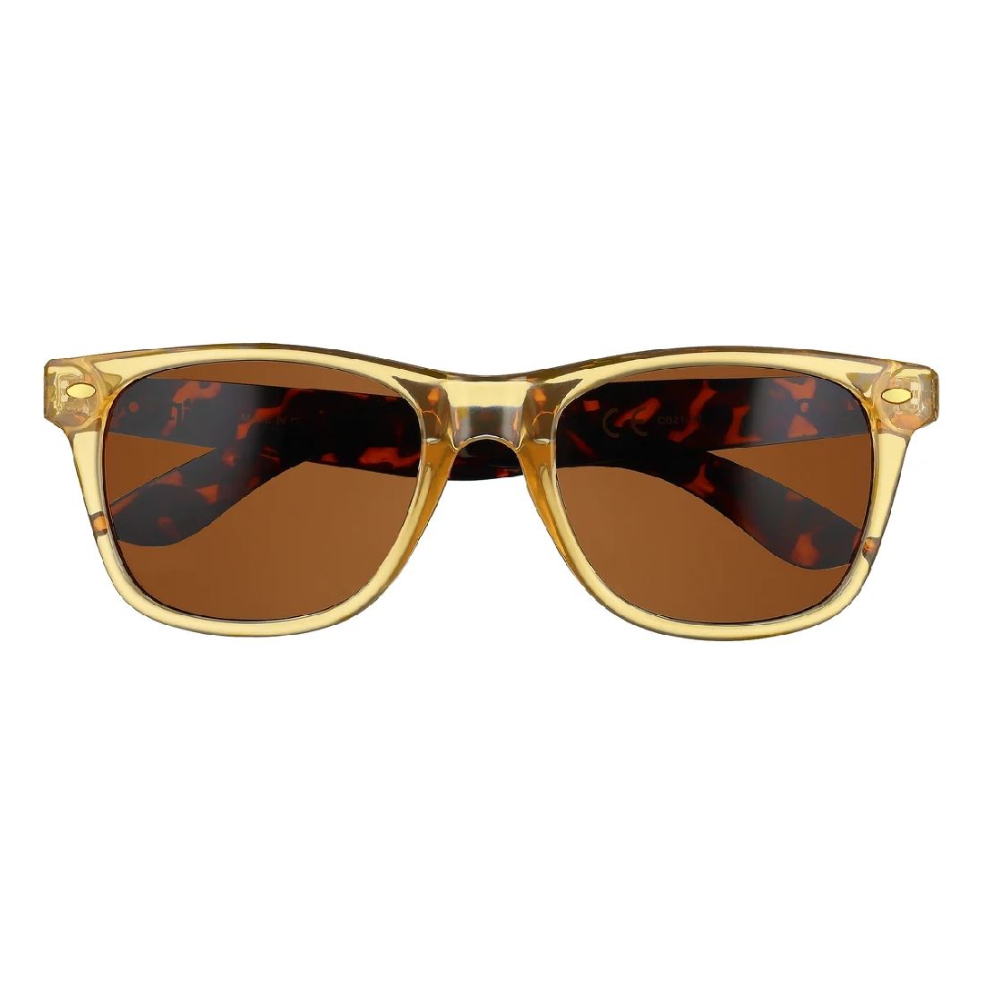 zippo-eyewear-Γυαλιά-Ηλίου-με-Καφέ-Χρυσό-Χρώμα-ob21-481.jpg Zippo Eyewear Γυαλιά Ηλίου με Καφέ-Χρυσό Χρώμα OB21-48 - Image 1