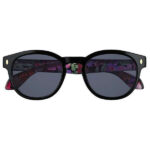 Zippo Eyewear Γυαλιά Ηλίου με Μαύρο Σκελετό με Μοτίβο Λουλούδια OB241-1