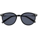 Zippo Eyewear Γυαλιά Ηλίου με Μαύρο Χρυσό Σκελετό OB244-5