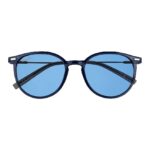 Zippo Eyewear Γυαλιά Ηλίου με Μπλε-Χρυσό Σκελετό OB244-2