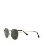 Zippo Sunglasses with Gold Metallic Frame with Green Flashlight OB130-05