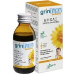 Aboca Grintuss Pediatric Παιδικό Σιρόπι για Ξηρό & Παραγωγικό Βήχα, 180g