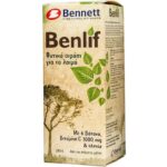 Bennett Benlif Adults Φυτικό Σιρόπι Ενηλίκων για τα Συμπτώματα του Κρυολογήματος 200ml