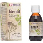 Bennett Benlif Adults Φυτικό Σιρόπι Ενηλίκων για τα Συμπτώματα του Κρυολογήματος 200ml - Image 2