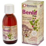 Bennett Benlif Kids Παιδικό Φυτικό Σιρόπι για Βήχα, Καταρροή & Ερεθισμένο Λαιμό-Γεύση Κεράσι 200ml - Image 2