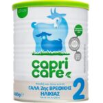 Capricare 2 Βρεφικό Γάλα με Βάση το Πλήρες Κατσικίσιο Γάλα από τον 6ο Μήνα, 400gr