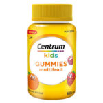 Centrum Kids Gummies Multifruit Συμπλήρωμα για την Υγιή Ανάπτυξη των Παιδιών 60gummies