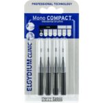 Elgydium Clinic Mono Compact 0.6mm Μεσοδόντια Bουρτσάκια, 4τεμ
