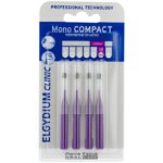 Elgydium Clinic Mono Compact 1.8mm Μεσοδόντια Bουρτσάκια, 4τεμ