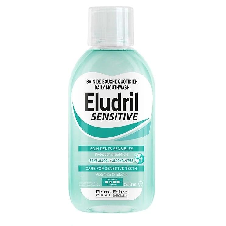 elgydium-eludril-sensitive-Στοματικό-Διάλυμα-για-Ευαίσθητα-Δόντια-500ml1.jpg Elgydium Eludril Sensitive Στοματικό Διάλυμα για Ευαίσθητα Δόντια, 500ml - Image 1