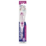 Elgydium Kids Toothbrush Unicorn Οδοντόβουρτσα για Παιδιά 2-6 ετών, 1τεμ