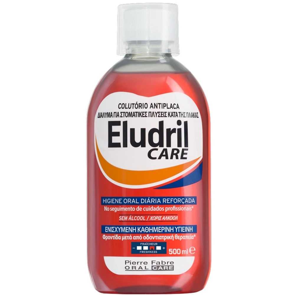 eludril-care-Καθημερινό-Στοματικό-Διάλυμα-κατά-της-Πλάκας-500ml1.jpg Eludril Care Καθημερινό Στοματικό Διάλυμα κατά της Πλάκας, 500ml - Image 1