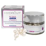Hydrovit Retinol Plus Vitamin E Αντιγηραντικός Ορός Προσώπου με Βιταμίνη Ε σε Μονοδόσεις, 60caps