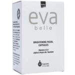 Intermed Eva Belle Brightening Facial Cap Λάμψη Προσώπου & Λαιμού 32caps