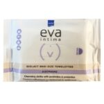 Intermed Eva Intima Biolact Maxi Size Towelettes Πανάκια Καθαρισμού της Ευαίσθητης Περιοχής, 10τεμ