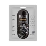 Jigott Caviar Real Ampoule Mask Μάσκα Προσώπου με Χαβιάρι 27ml