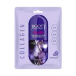Jigott Collagen Real Ampoule Mask Μάσκα Προσώπου με Κολλαγόνο 27ml