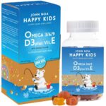 John Noa Promo (1+1 Δώρο) Happy Kids με Omega 3⁄6⁄9, 90gummies & Multivitamin, 90gummies, 1σετ - Image 2