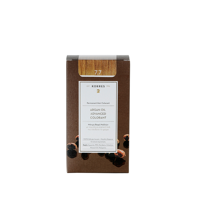 korres-argan-oil-Βαφή-Μαλλιών-Χωρίς-Αμμωνία-77-Μόκα-1τεμ1.jpg Korres Argan Oil Βαφή Μαλλιών Χωρίς Αμμωνία 7.7 Μόκα 1τεμ - Image 1