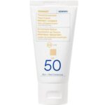 Korres Hydrating & Protective Suncare Ritual Σετ με Αντηλιακό με Χρώμα & Καθαριστικό Προσώπου 3τμχ - Image 2