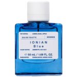 Korres Ionian Blue Eau de Toilette Μεσογειακό Άρωμα με Νότες από Λεμόνι, Βασιλικό & Μήλο, 50ml