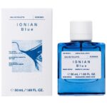 Korres Ionian Blue Eau de Toilette Μεσογειακό Άρωμα με Νότες από Λεμόνι, Βασιλικό & Μήλο, 50ml - Image 2