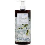 Korres Shower Gel Jasmine Aναζωογονητικό Αφρόλουτρο με Άρωμα Γιασεμί, 1000ml