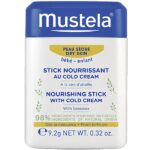 Mustela Nourishing Stick with Cold Cream Ενυδατικό Στικ με Βιολογικό Κερί Μέλισσας, 9.2gr