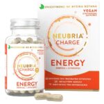 Neubria Charge Energy Συμπλήρωμα Διατροφής για Ενέργεια και Εγρήγορση, 60caps