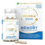 Neubria Spark Memory Συμπλήρωμα για Βελτίωση της Μνήμης, της Εστίασης & της Προσοχής, 60caps
