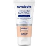 Novalou Novatopia Emollient Face Cream Κρέμα Αναπλήρωσης Λιπιδίων για Ατοπικό Δέρμα 50ml