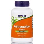Now Foods Astragalus 500mg  Συμπλήρωμα για την Ενίσχυση του Ανοσοποιητικού, 100veg.caps
