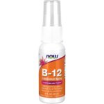Now Foods B-12 Liposomal Spray για την Υγεία του Καρδιαγγειακού & Νευρικού Συστήματος 59ml