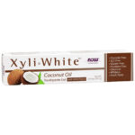 Now Foods Xyliwhite Coconut Oil Toothpaste Οδοντόκρεμα με Λάδι Καρύδας & Γεύση Μέντα, 181g